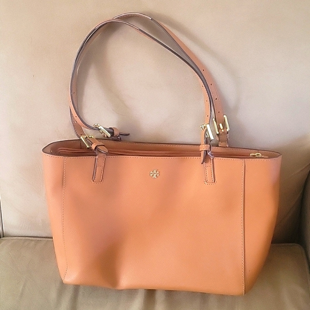 Tory Burch Hand Bag (Brown Large)